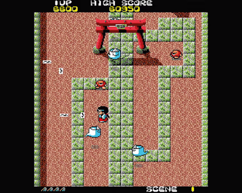 A screenshot from Taito Milestones 2