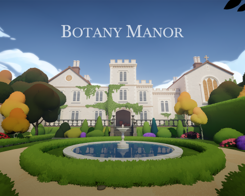 The key art for Botany Manor.