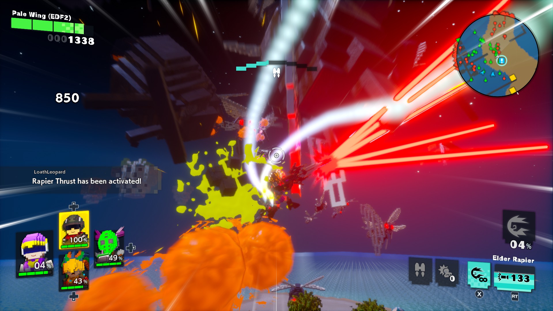 EDF World Defense Brothers 2 Screenshot