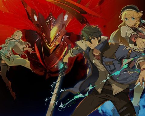 The Legend of Heroes Trails Through Daybreak II Key art