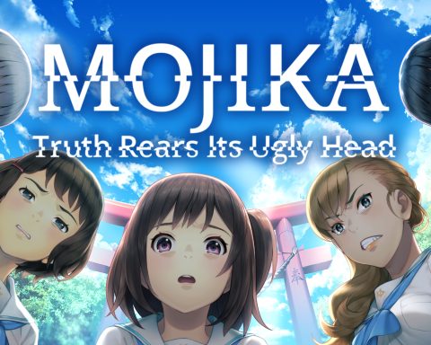 The key art for Mojika: Truth Rears Its Ugly Head.