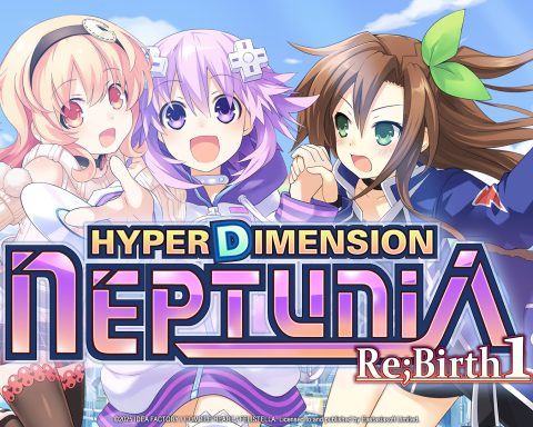 The key art for Hyperdimension Neptunia Re;Birth1. (Nintendo Switch, Asia, EN)
