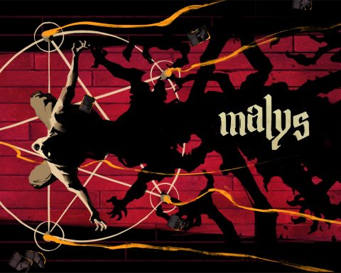 The key art for Malys.