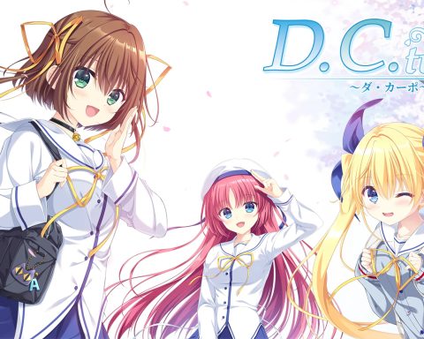 Three of the four heroines in D.C. ~Da Capo~ Re:tune.