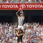 A screenshot from AFL 26